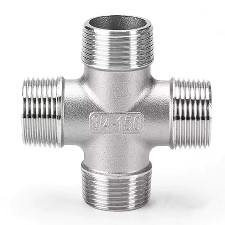 Threaded Male Thread Tee Fitting