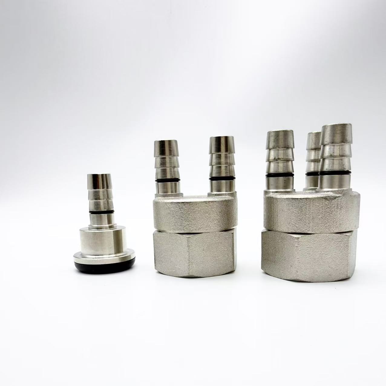 Uny-type barb fitting foar tûke piip, útnimbere